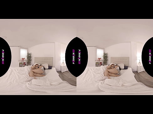 ❤️ PORNBCN VR Twa jonge lesbiennes wurde geil wekker yn 4K 180 3D firtuele realiteit Geneva Bellucci Katrina Moreno ️❌ Pornofideo by wy ❌